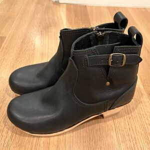 No. 6 Clog Boots Black 38
